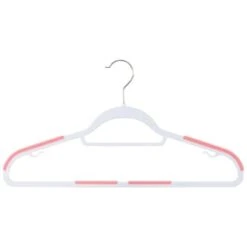 B&M Addis Non-Slip Hangers 6pk - Multi Colour -Addis Homedecor Store 333092 addis 6pk non slip hangers colour 2