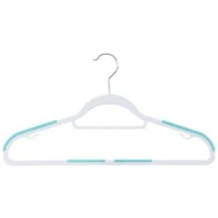 B&M Addis Non-Slip Hangers 6pk - Multi Colour -Addis Homedecor Store 333092 addis 6pk non slip hangers colour 4