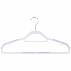 B&M Addis Non-Slip Hangers 6pk - Multi Colour -Addis Homedecor Store 333092 addis 6pk non slip hangers colour 5