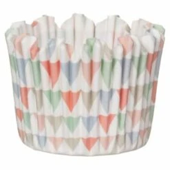 Betty Winters Paper Baking Cases 36pk - Pastel Triangles -Addis Homedecor Store 335255 36pk paper baking cases pastel triangles 4