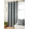 B&M Oakland Traditional Woven Grey Check Curtains 66 X 72" -Addis Homedecor Store 335327 335329 335330 335332 335333 akland traditional woven check curtain grey