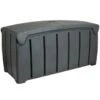 B&M Ward Garden Storage 320L - Grey -Addis Homedecor Store 336973 ward garden store 300l in grey
