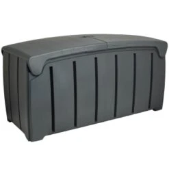 B&M Ward Garden Storage 320L - Grey