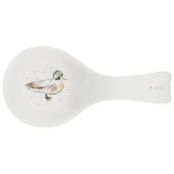B&M Ceramic Spoon Rest -Addis Homedecor Store 337110 ceramic spoon rest duck