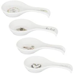 B&M Ceramic Spoon Rest -Addis Homedecor Store 337110 ceramic spoon rest1
