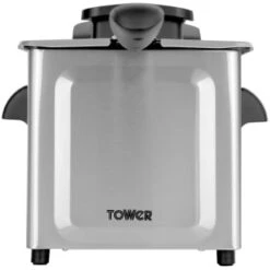 Tower Stainless Steel Deep Fat Fryer 3L -Addis Homedecor Store 337116 tower 3l fryer
