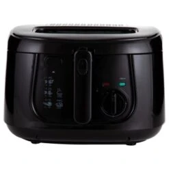 Tower Deep Fat Oil Fryer 2.5L - Black -Addis Homedecor Store 337417 tower 2 5l fryer black