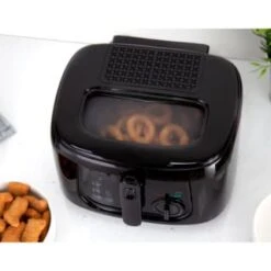 Tower Deep Fat Oil Fryer 2.5L - Black -Addis Homedecor Store 337417 tower 2 5l fryer black 3
