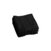 B&M Signature Face Cloth 3pk - Black -Addis Homedecor Store 337604 signature zero twist 3 pack face cloths black