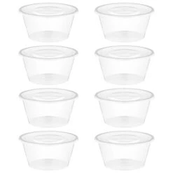 B&M Reusable Food Boxes 8pk -Addis Homedecor Store 341069 8 pack reusable food boxes group