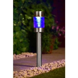B&M Sicily XL Solar Post Lights 3pk 6 B&M Sicily XL Solar Post Lights 3pk - Image 4