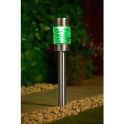 B&M Sicily XL Solar Post Lights 3pk 8 B&M Sicily XL Solar Post Lights 3pk -Addis Homedecor Store 341969 sicily 3pk xl post lights green1
