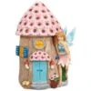 B&M Garden Fairy House Ornament -Addis Homedecor Store 342048 fairy with house blue
