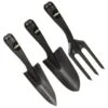 Rolson Heavy Duty Garden Tools Set 3pc -Addis Homedecor Store 342092 rolson 3pc garden set heavy duty value set fork 2