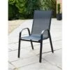 Vancouver Stacking Garden Chair -Addis Homedecor Store 342223 milano stacking chair1