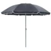 B&M Dakota Parasol 1.8m - Grey -Addis Homedecor Store 342342 grey parasol1