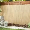 Artificial Bamboo Screening 4 X 1m - Natural
