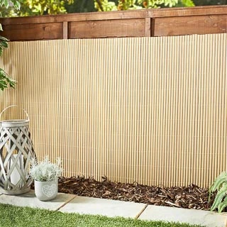 Artificial Bamboo Screening 4 X 1m - Natural 3 Artificial Bamboo Screening 4 X 1m - Natural