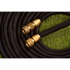 B&M Rolson Heavy Duty Expanding Hose & Gun 75ft -Addis Homedecor Store 342805 watering hose gun rolson 75ft 2