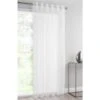 Amber Textured Voile 55 X 90" - White -Addis Homedecor Store 344999 amber white voile