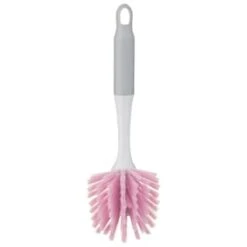 B&M Dish Brushes 2pk - Blush -Addis Homedecor Store 345628 2 printed dish brushes blush