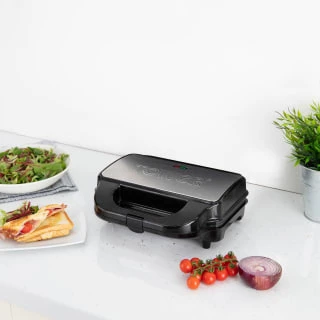 Tower 3-in-1 Deep Fill Snack Maker - Silver 8 Tower 3-in-1 Deep Fill Snack Maker - Silver - Image 6