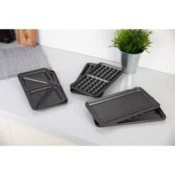 Tower 3-in-1 Deep Fill Snack Maker - Silver 12 Tower 3-in-1 Deep Fill Snack Maker - Silver -Addis Homedecor Store 346395 3in1 deep fill snack maker 4