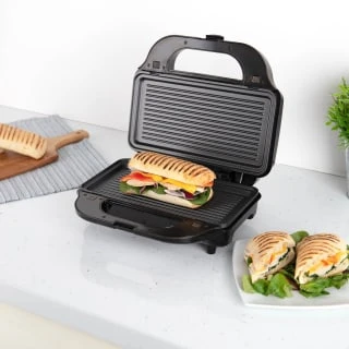 Tower 3-in-1 Deep Fill Snack Maker - Silver 4 Tower 3-in-1 Deep Fill Snack Maker - Silver - Image 2