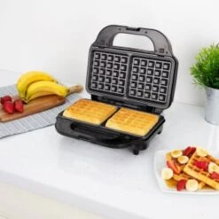 Tower 3-in-1 Deep Fill Snack Maker - Silver 10 Tower 3-in-1 Deep Fill Snack Maker - Silver -Addis Homedecor Store 346395 3in1 deep fill snack maker 6