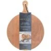 B&M Wooden Pizza Board -Addis Homedecor Store 346842 wooden chop and serve board 2