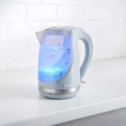 Blaupunkt Illuminating Kettle - Grey -Addis Homedecor Store 347114 blaupunkt illuminating kettle grey 2
