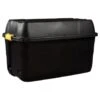 B&M Storage Trunk With Wheels 175L -Addis Homedecor Store 347282 storage trunk with wheels black yellow 175l