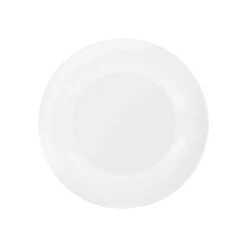 B&M White Porcelain Side Plate -Addis Homedecor Store 347920 porcelain side plate 7.5 2