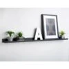 Lokken Picture Shelf 120cm - Black 2 Lokken Picture Shelf 120cm - Black -Addis Homedecor Store 352941 lokken long floating shelf black
