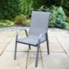 Dakota Stacking Chair -Addis Homedecor Store 353314 seattle stacking chair grey