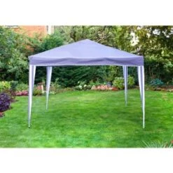 B&M Pop Up Gazebo 3 X 3m -Addis Homedecor Store 353334 pop up garden gazebo 10