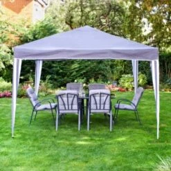 B&M Pop Up Gazebo 3 X 3m -Addis Homedecor Store 353334 pop up garden gazebo 14