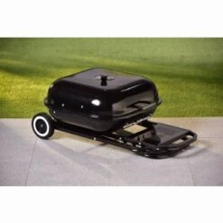 Folding Barbecue With Shelf 9 Folding Barbecue With Shelf -Addis Homedecor Store 353343 folding bbq on wheels with shelf black