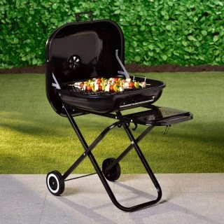 Folding Barbecue With Shelf 3 Folding Barbecue With Shelf