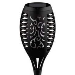 Morocco Solar Light Post 8 Morocco Solar Light Post -Addis Homedecor Store 353593 morocco flame effect torch stake 48cm 2