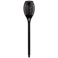 Morocco Solar Light Post 9 Morocco Solar Light Post -Addis Homedecor Store 353593 morocco flame effect torch stake 48cm