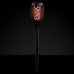 Morocco Solar Light Post 11 Morocco Solar Light Post -Addis Homedecor Store 353593 morocco flame effect torch stake 48cm 3