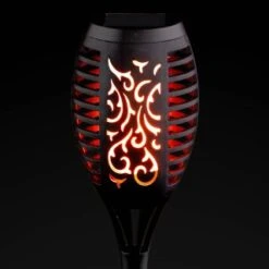 Morocco Solar Light Post 10 Morocco Solar Light Post -Addis Homedecor Store 353593 morocco flame effect torch stake 48cm 4