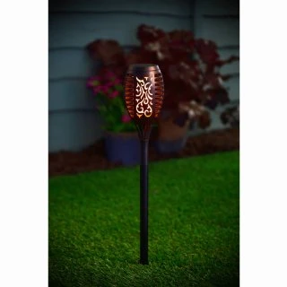 Morocco Solar Light Post 3 Morocco Solar Light Post