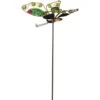 B&M Glitter Stake - Green Butterfly -Addis Homedecor Store 353659 glitter stakes butterfly green