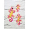 B&M Glass Gecko Wall Art 3pk - Pink 1 B&M Glass Gecko Wall Art 3pk - Pink -Addis Homedecor Store 353683 3pk glass gecko wall art pink