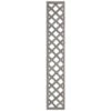 Framed Diamond Trellis - Grey -Addis Homedecor Store 353719 framed trellis 180x30cm