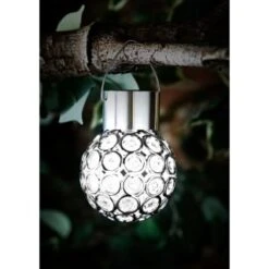 Dallas Hanging Solar Light 10 Dallas Hanging Solar Light -Addis Homedecor Store 353746 dallas light white