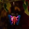 Springy Butterfly Solar Light -Addis Homedecor Store 353753 springy solar light butterfly