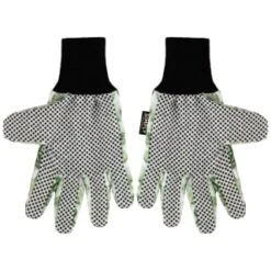 Easy Grip Gardening Glove - Dark Green -Addis Homedecor Store 353858 easy grip gardening glove green floral 3